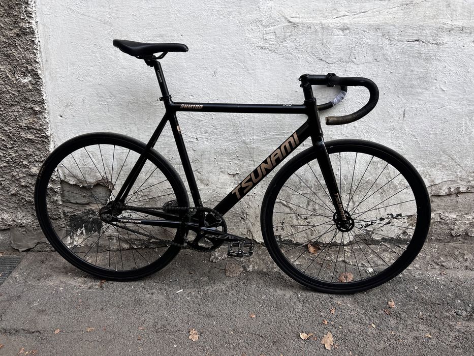 Велосипед фикс….