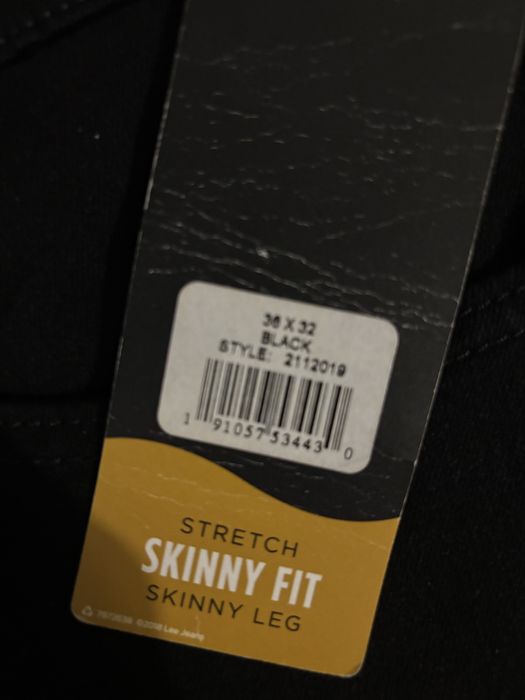Jeans Lee Skinnyfit