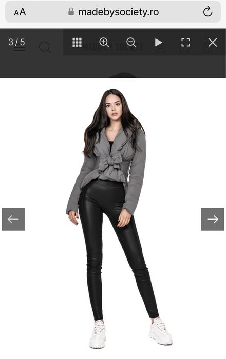 Geaca iarna Vagabond Made by Society