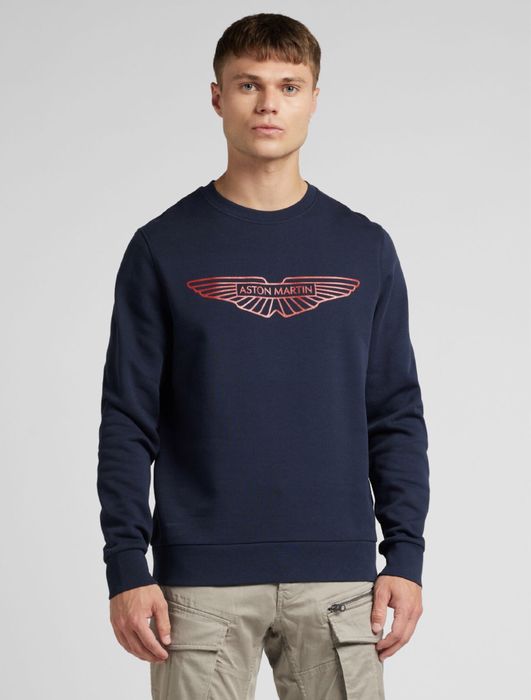 Hackett London Aston Martin Sweater ОРИГИНАЛ мъжки суичър/блуза - M