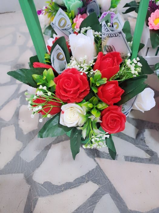 Gullar olami sovunli gullar