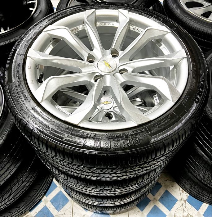 Jentra Lacettiga pauk Diska Balon 215/45/R17