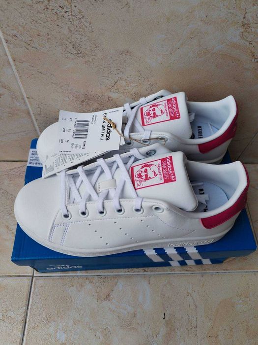ADIDAS STAN SMITH - страхотни  кецове НОВИ 36