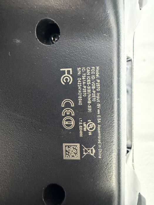 Nvidia Shield Tv Game Controller P2570