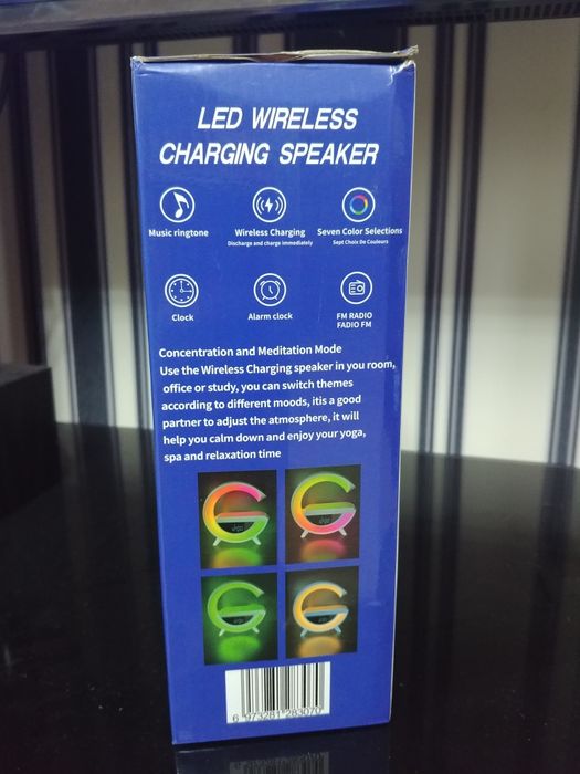 Продаю Музыкальную колонку Smart Sensor BT-3401 белый