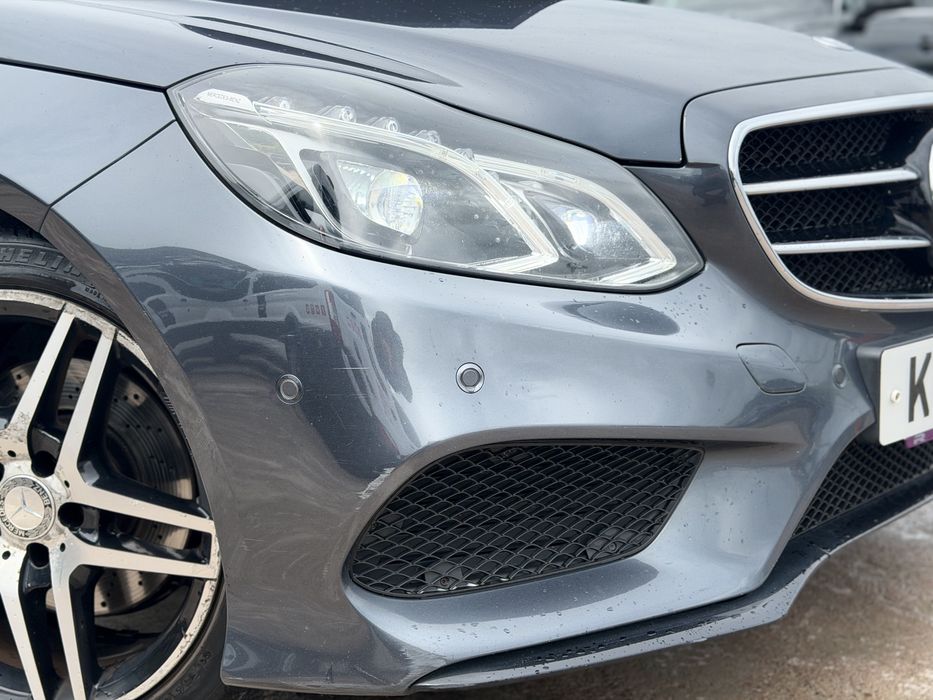 Mercedes E class E220 7G-Tronic+ amg nigh editon