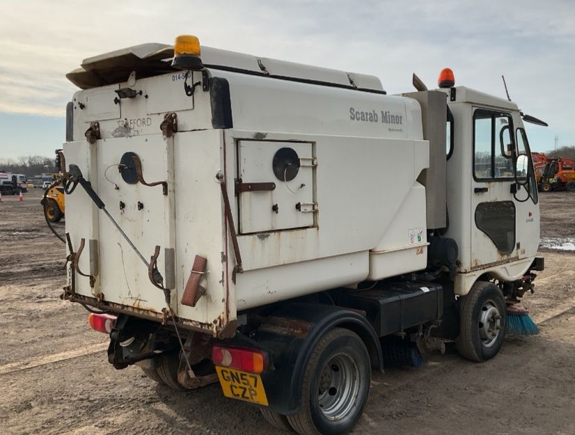 Maturatoare stradala Scarab 188A101T 2007