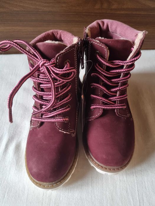 Ghete copii din piele noi 26