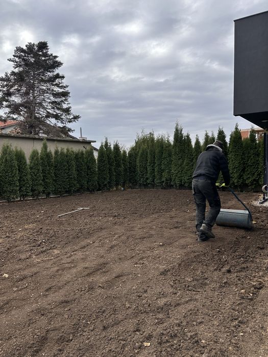 Косене на трева - висока и ниска/ озеленване/поддръжка