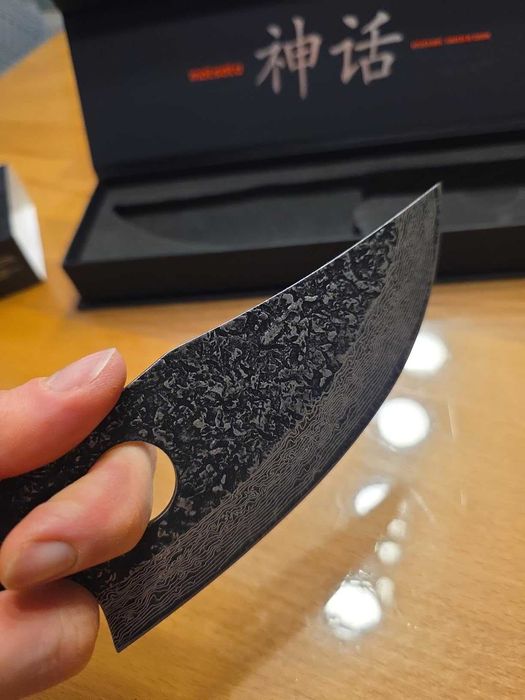 Японски нож 16 см Matsato + ПОДАРЪК 3 метални дъски | нов