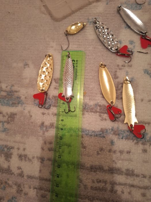 Приманки маленькие..