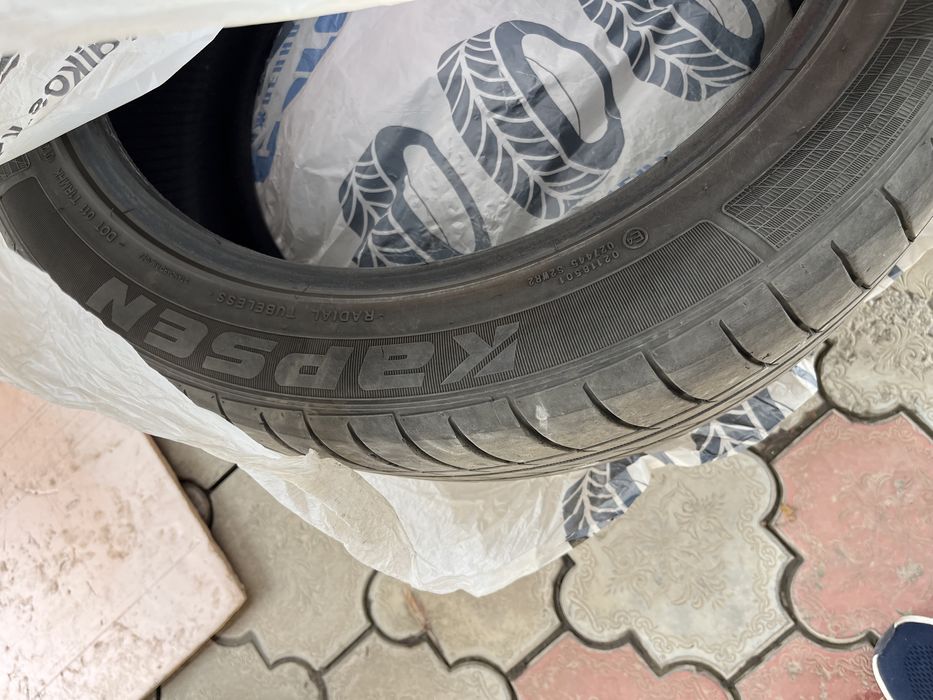 Шины от G55 G63 Range rover BMW X7