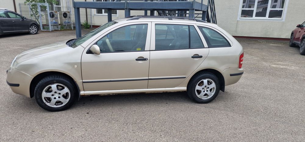 SKODA Fabia 2005 — imagine 4