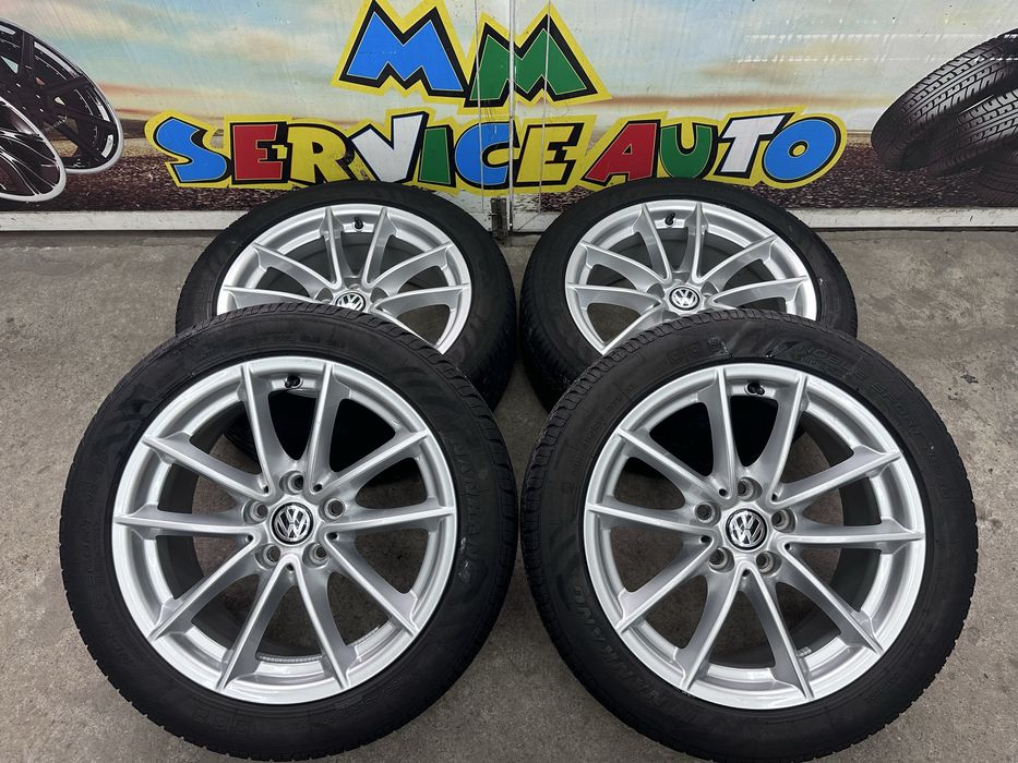 17-цола 5х112 - VW - Golf-Passat-Tiguan-Touran-T roc-Jetta-Sharan и други
