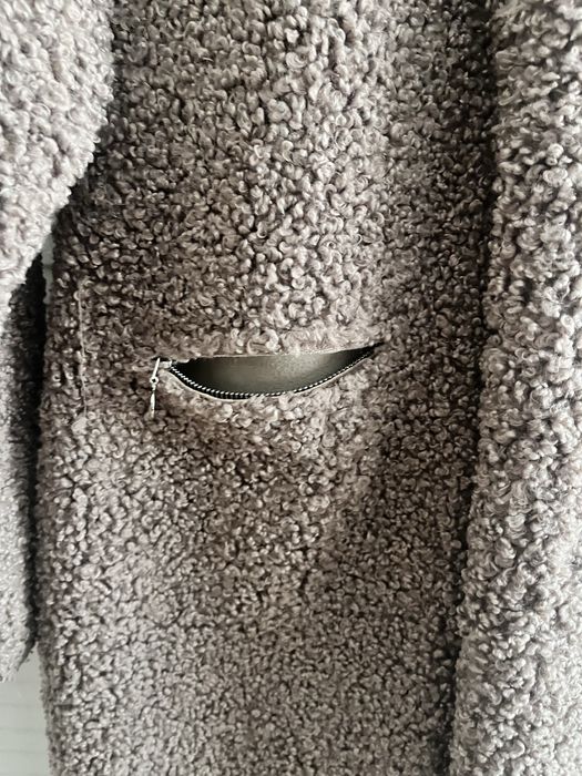 Двухсторонняя Тэдии шуба (дубленка)