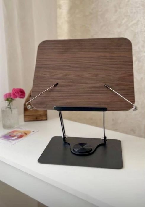 Настольная подставка для книг, складная