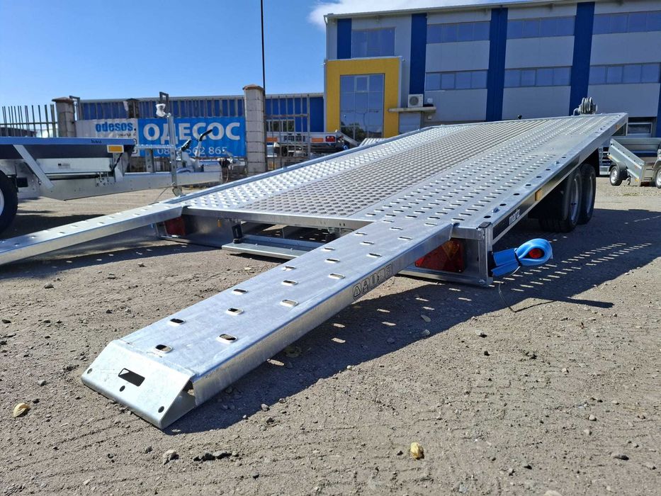 НОВА самосвална платформа MARTZ Kippbar 400 S с ALU