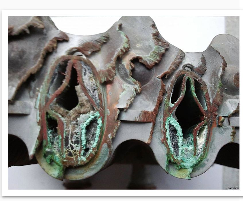 Промывка котла от накипи