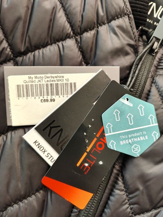 Дамско яке Knox Quilted