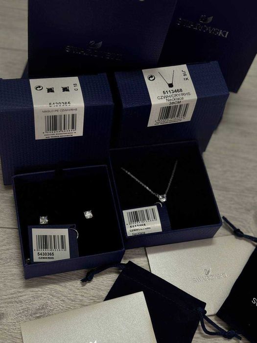 Обеци Сваровски / Obeci Swarovski  Нов модел