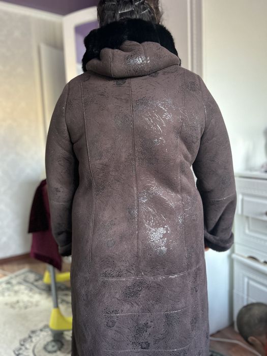 Продам дубленку отличный состояние