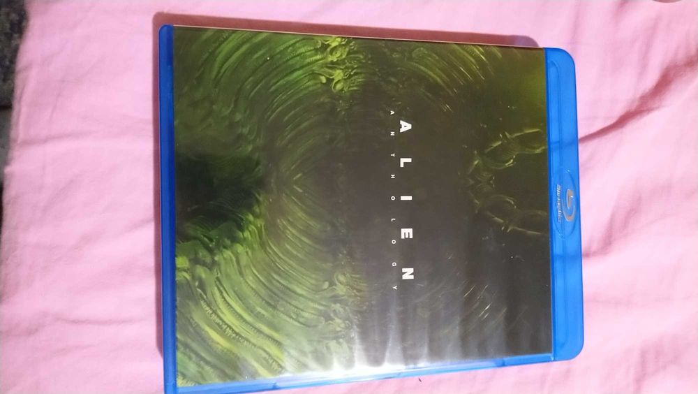 Филми Blu ray Alien Anthology Alien Aliens Alien 3 resurection