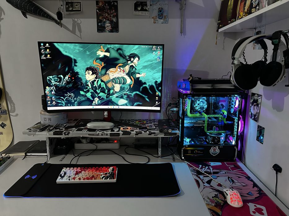 Игравой компьютер на базе i7 13700f