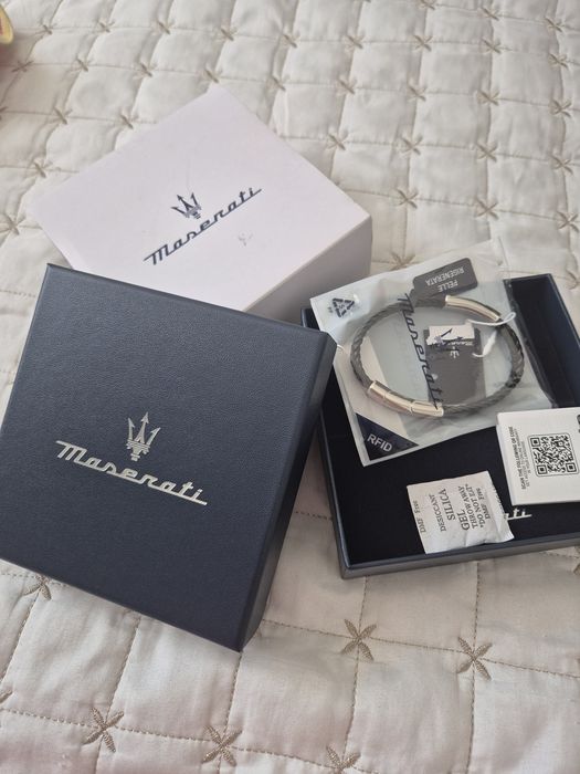 Мъжка гривна Maserati