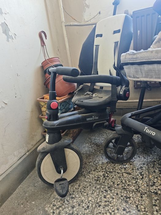 Детска триколка, количка, стол за ядене