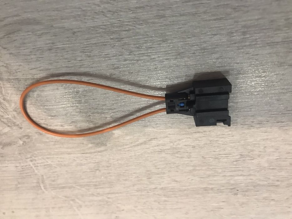 Mufa fibra optica (Conector mama bypass fibra optica MOST).