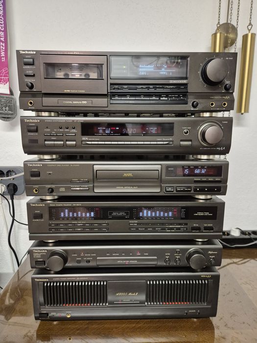 Technics SE A800SM2 + SU C800U