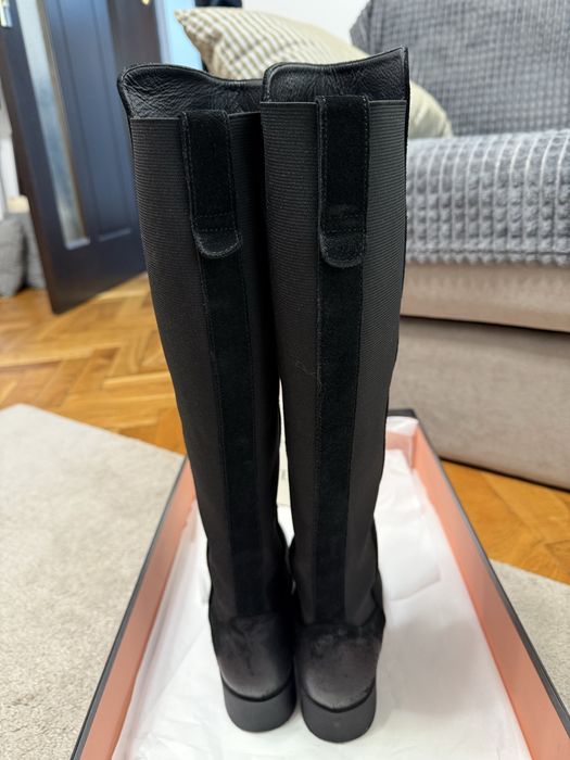 Cizme piele intoarsa Musette