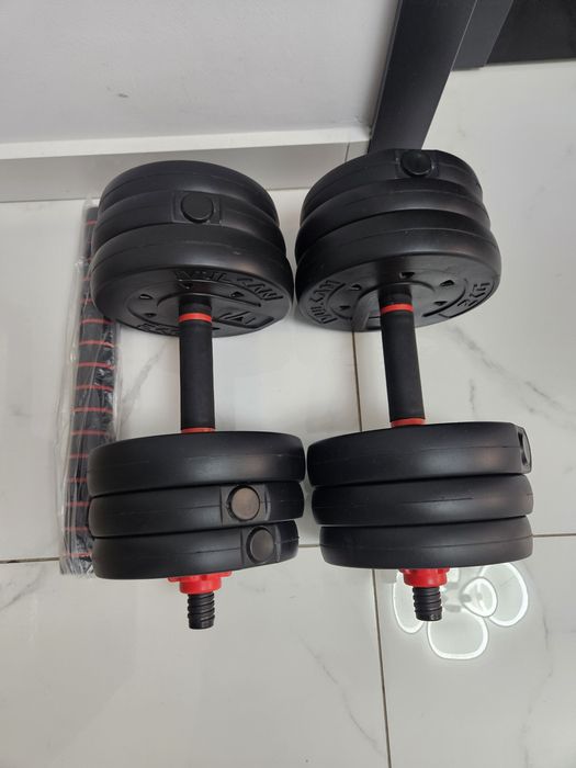 Gantere 20 kg noi haltera