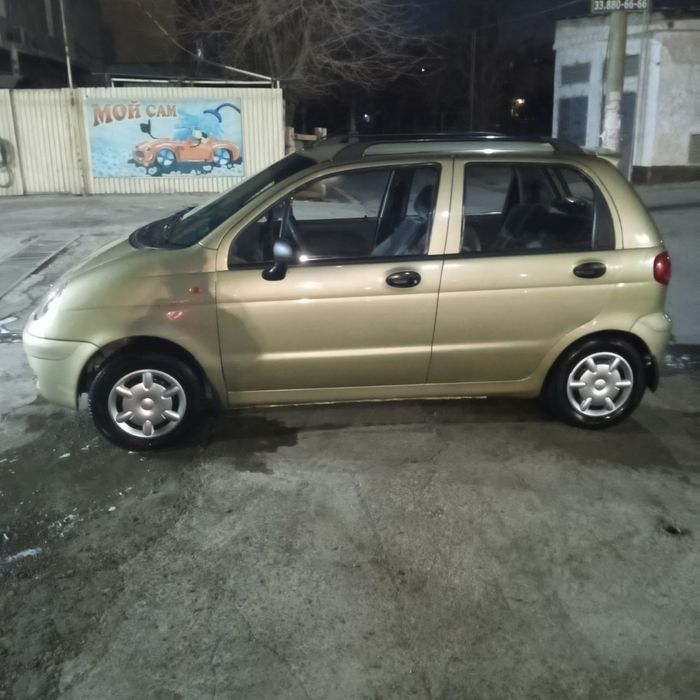 Chevrolet matiz holati ideal