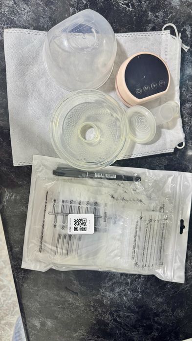 Молокоотсос в идеальном состоянии