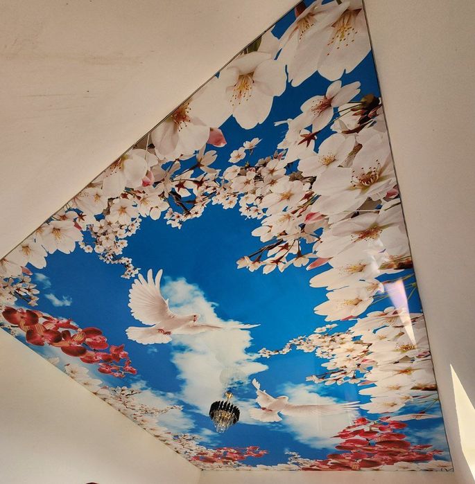 Cho'zma shiftlar | Натяжные потолки | OsmonLux | 75 - 95 ming