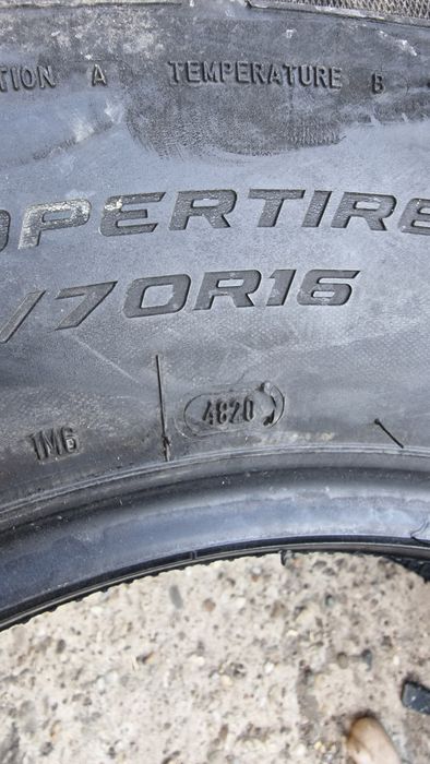 Anvelope 265/70R16 marca General, M+S,All Terrain