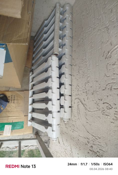 Продам бимитолические радиторы