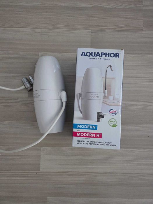 Filtru de apa Aquaphor Modern 2, montare pe chiuveta, 4000 l