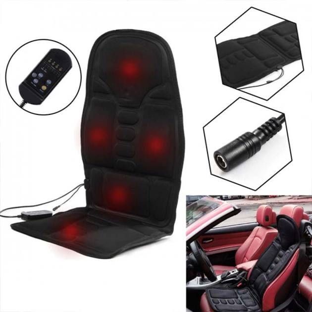 Массажная накидка на кресло и на машину Доставка есть!