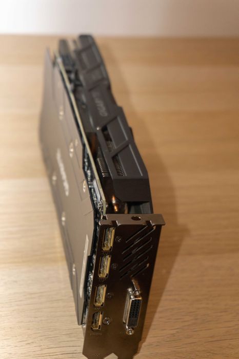 gtx 1060 6gb  defecta