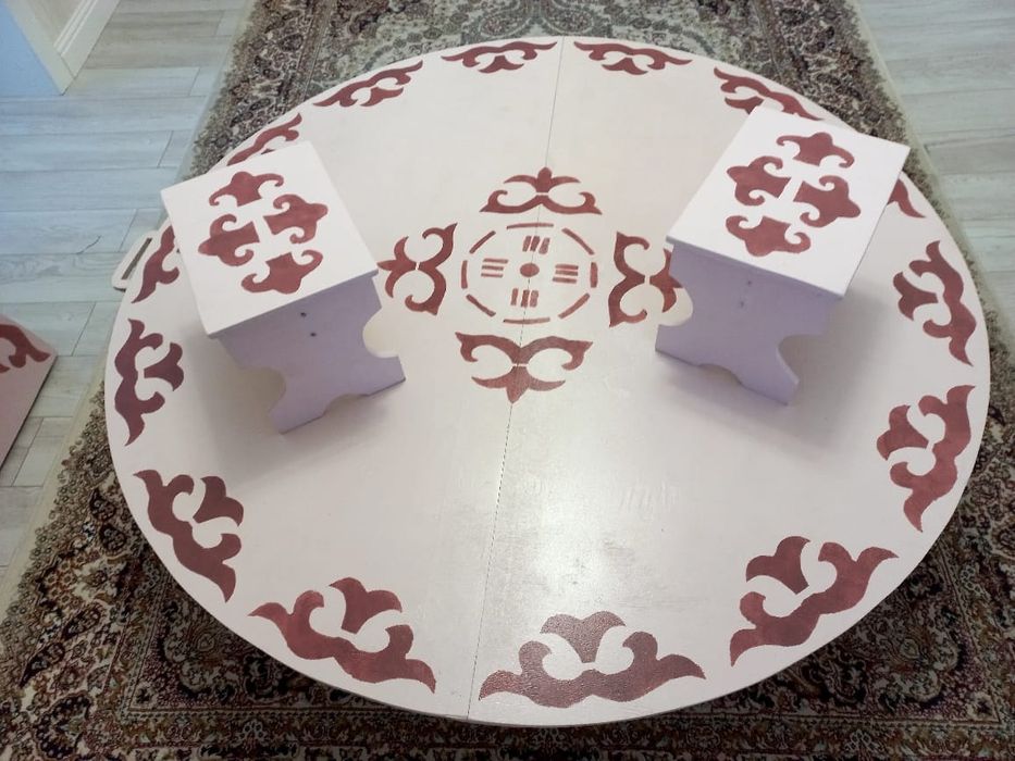 Столы круглые и прямоугольные