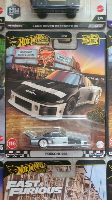 Hot Wheels Premium Part2