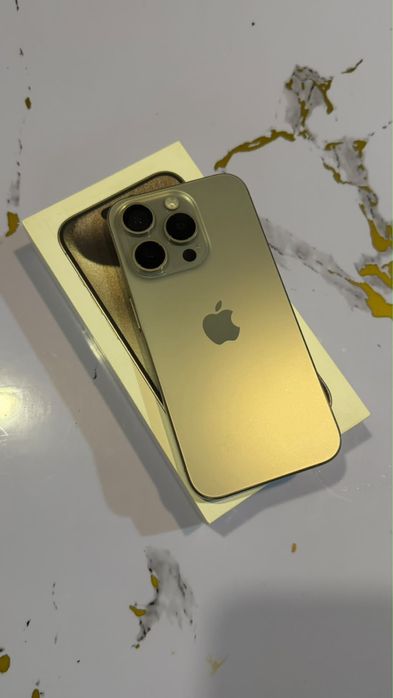 Iphone 15 pro 256гб