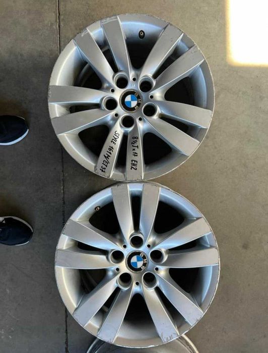 Алуминиеви джанти BMW Style 161M 17”Спорт пакет 5х120