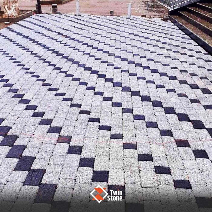 пресс брусчатка- тротуарный плитка