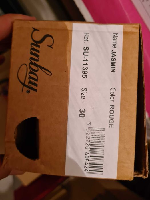 Детски чехли Sunbay