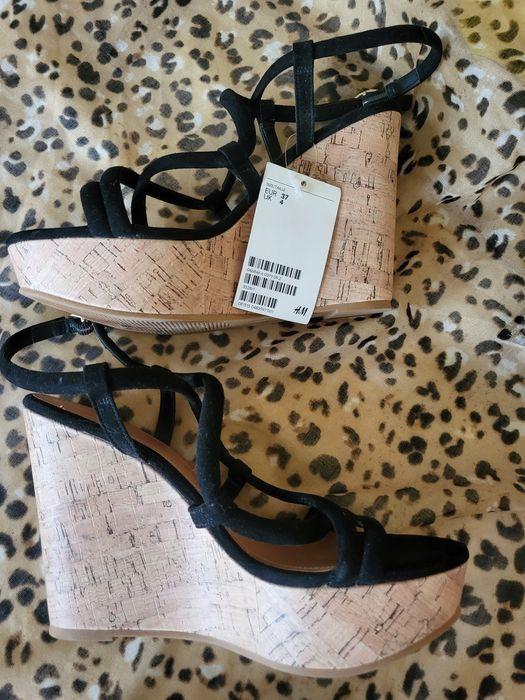 H&M сандали платформа 37