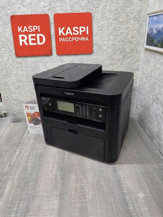 МФУ Canon MF226dn
принтер, сканер, копир.