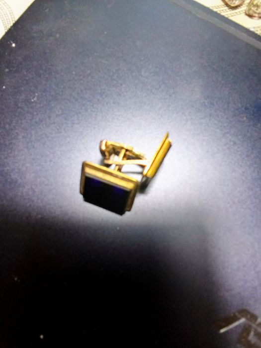 Запонки времён СССР